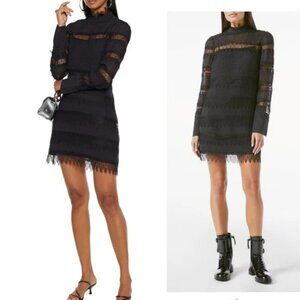 NWT - Frame | Nora Lace Mini Dress, $548 value